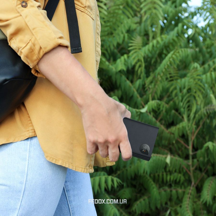 Baseus Adaman2 VOOC Edition Portable Battery 30W 20000mAh* black