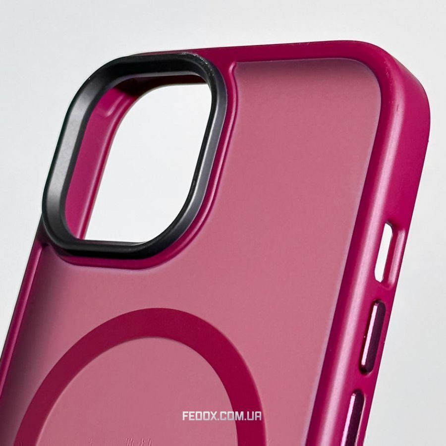 Чехол WAVE Matte Insane Case с магнитным кольцом для iPhone 13 Pro Max