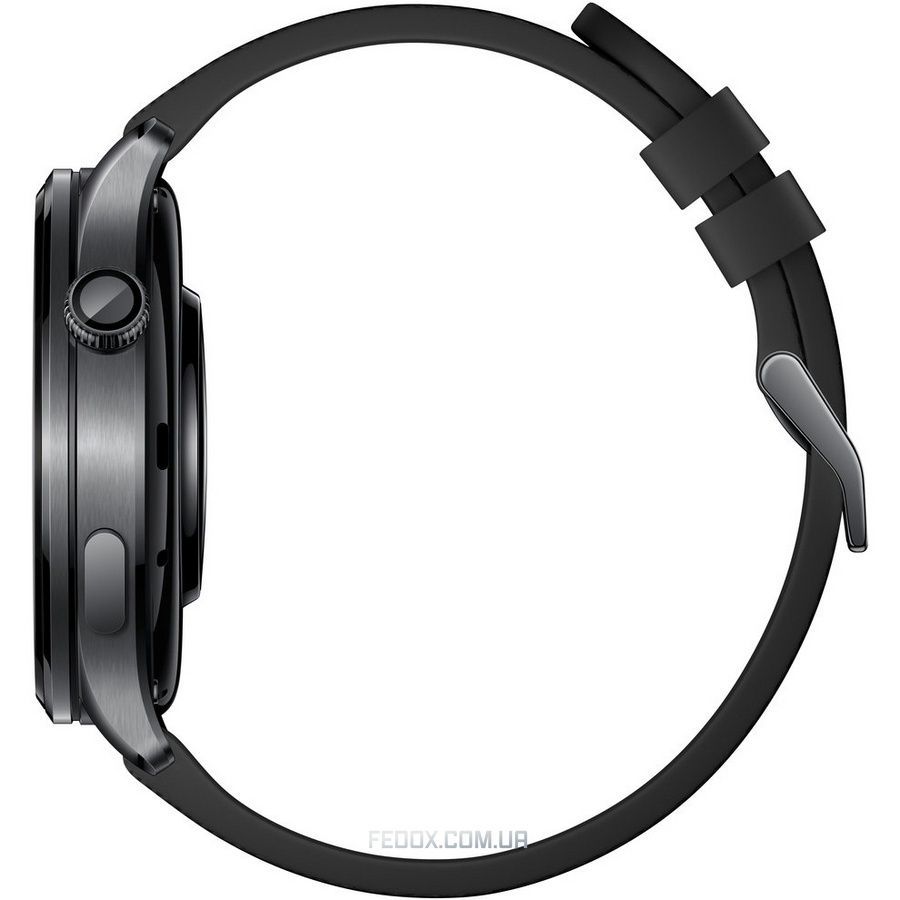 Смарт-годинник Xiaomi Watch 5 Black Strap (BHR07WRGL)