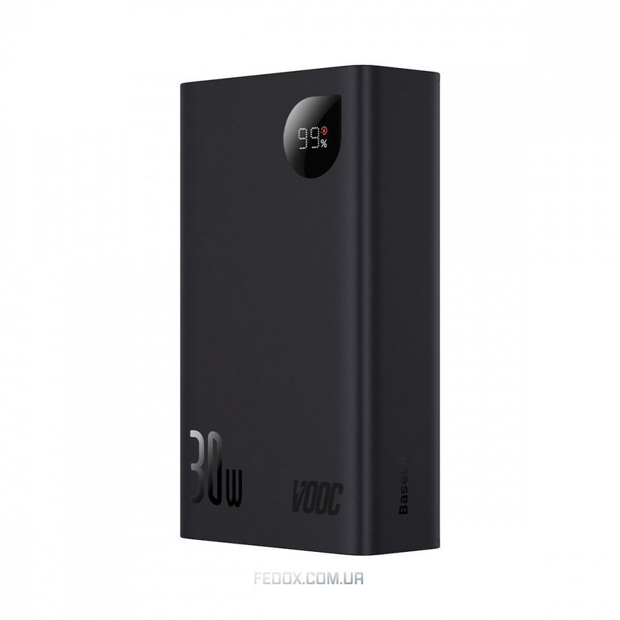 Baseus Adaman2 VOOC Edition Portable Battery 30W 20000mAh* black