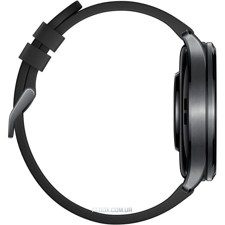 Смарт-годинник Xiaomi Watch 5 Black Strap (BHR07WRGL)