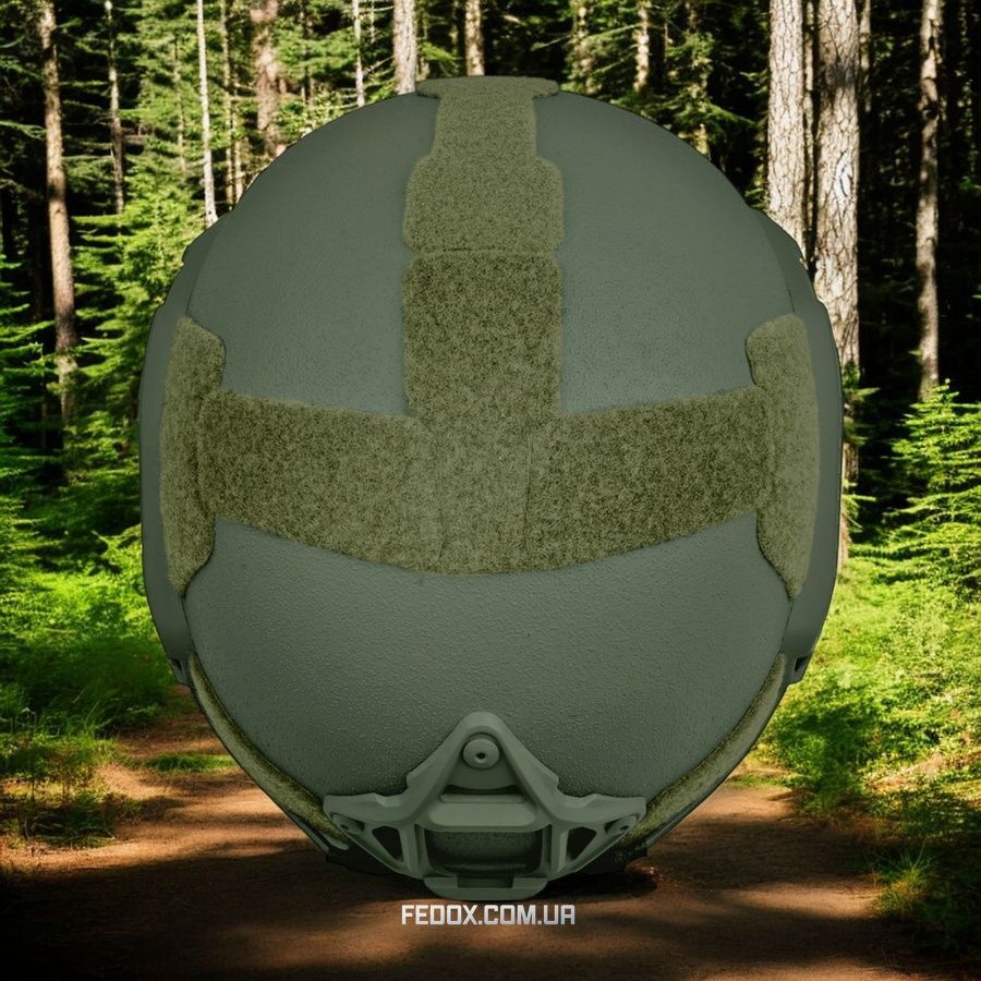 Eclipse GEN 2 Helmet Without Ears. Material UHMWPE Olive-M NIJ-IIIA