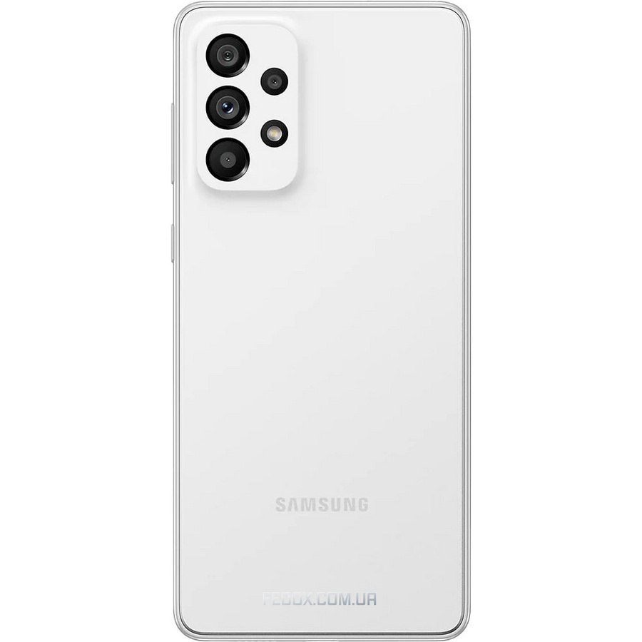 Смартфон Samsung Galaxy A73 5G 8/256GB White (SM-A736BZWHSEK) 2Sim