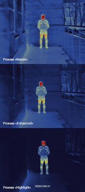 Тепловизионный монокуляр GUIDE TD631 LRF 640x480px 35mm (с дальномером)