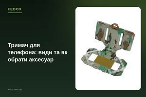 Держатель для телефона: виды и как выбрать аксессуар