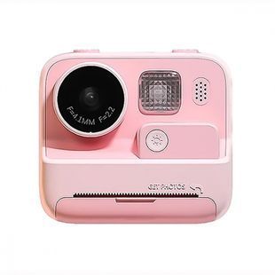 SnapShot pink instant print children's camera