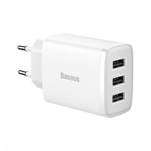 МЗП Baseus Compact 17W (3 USB)