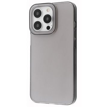 Чехол для смартфона Baseus Simplicity Transparent TPU Case для iPhone 13 Pro черный (ARAJ000401)