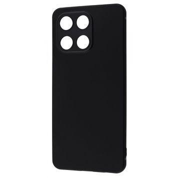 Чохол Силікон 0.5 mm Black Matt Honor X6a