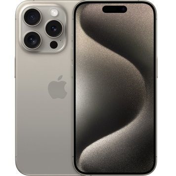 Apple iPhone 15 Pro 256GB Natural Titanium
