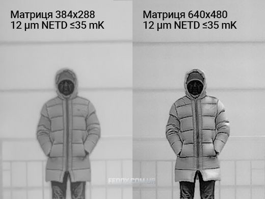 Тепловизионный монокуляр GUIDE TD631 LRF 640x480px 35mm (с дальномером)