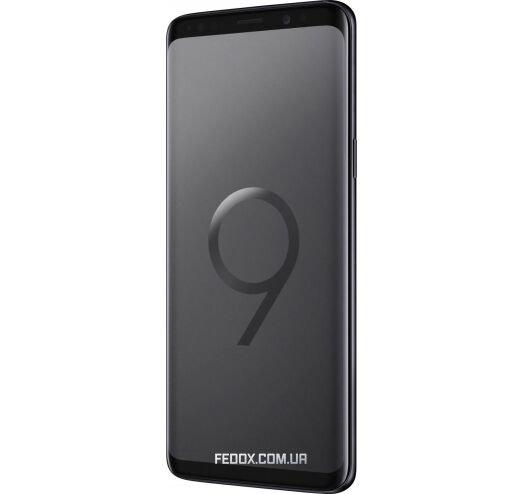 Смартфон Samsung Galaxy S9+ 64GB SM-G965FZKD Midnight Black DUOS (SM-G965FZKD)