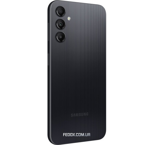 Samsung Galaxy A14 (4/64GB) Black  2 Sim (SM-A145R/DSN)