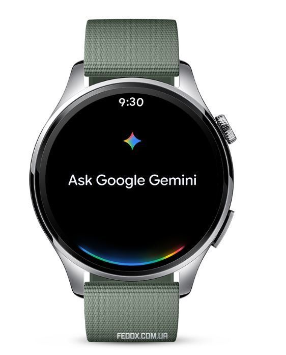 Смарт-годинник Xiaomi Watch 5 Green Strap (BHR07WPGL)