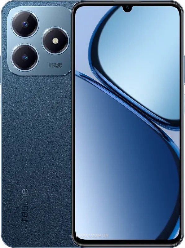 Смартфон Realme C63 8/256GB (RMX3939) Leather Blue