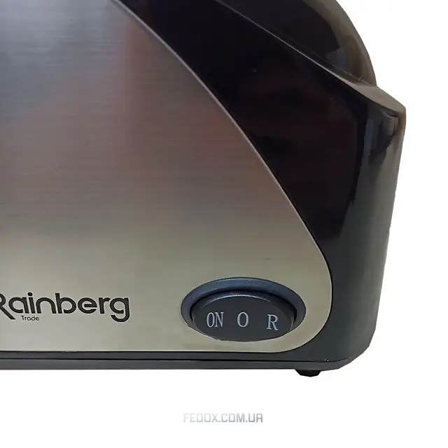 Потужна компактна м'ясорубка Rainberg 3000W + Насадка Для Ковбас