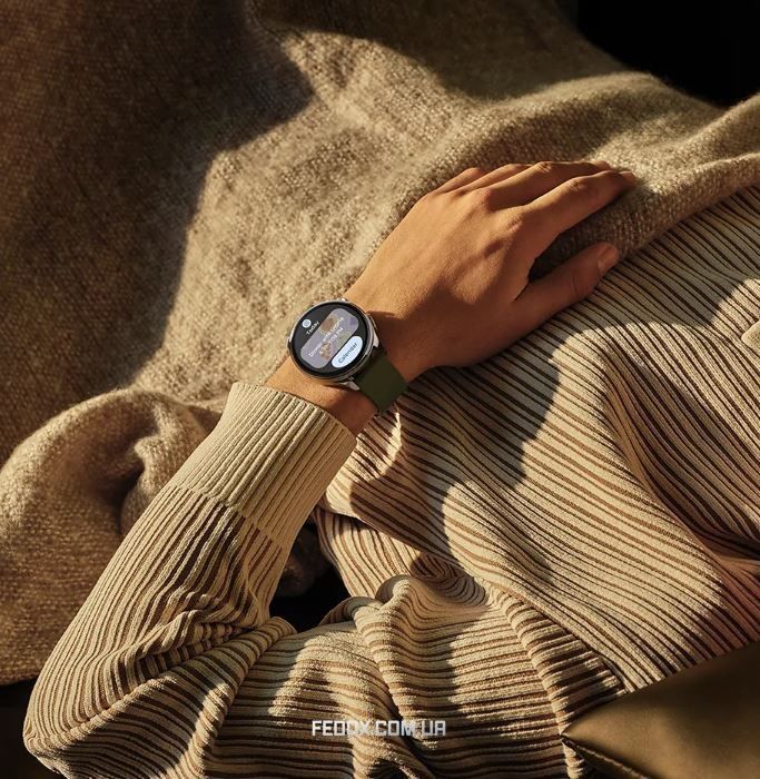 Смарт-годинник Xiaomi Watch 5 Green Strap (BHR07WPGL)