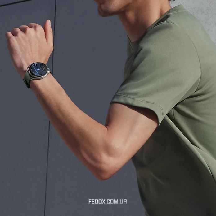 Смарт-годинник Xiaomi Watch 5 Green Strap (BHR07WPGL)