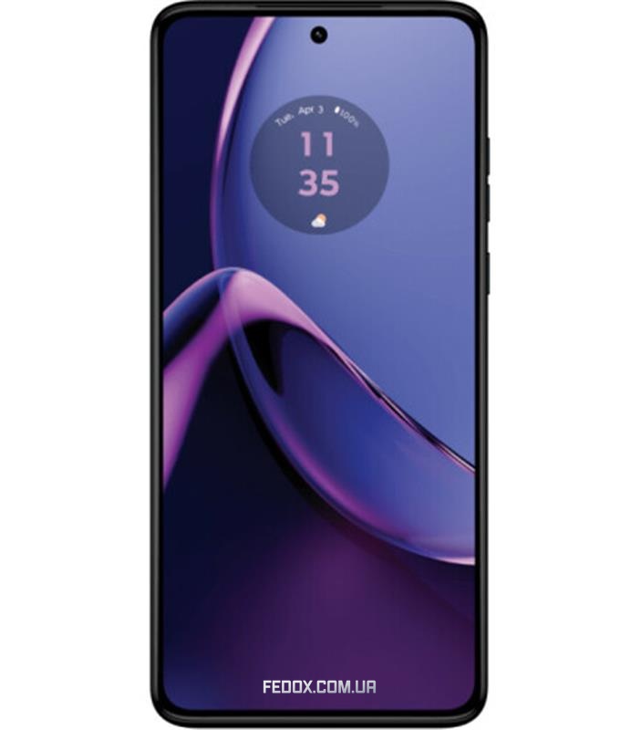 Смартфон Motorola Moto G84 12/256GB Dual Sim Midnight Blue (PAYM0011RS)