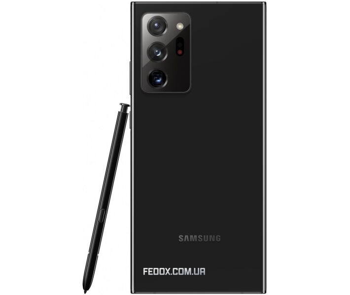 Смартфон Samsung Galaxy Note 20 Ultra 5G 12/128GB (Black) 1 Sim (SM-N986U) USA