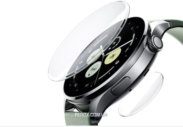 Смарт-годинник Xiaomi Watch 5 Green Strap (BHR07WPGL)