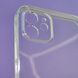 Чохол для смартфона Baseus Simplicity Transparent TPU Case for iPhone 13 Pro Black (ARAJ000401)