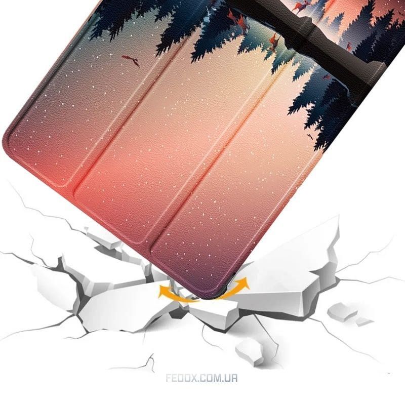 Чехол-книжка BeCover Smart Case для Apple iPad Air 13" M2/M3 (2024/2025) Dusk (711616)