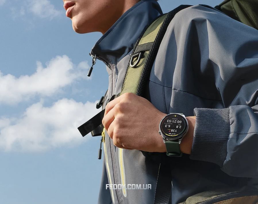Смарт-годинник Xiaomi Watch 5 Green Strap (BHR07WPGL)