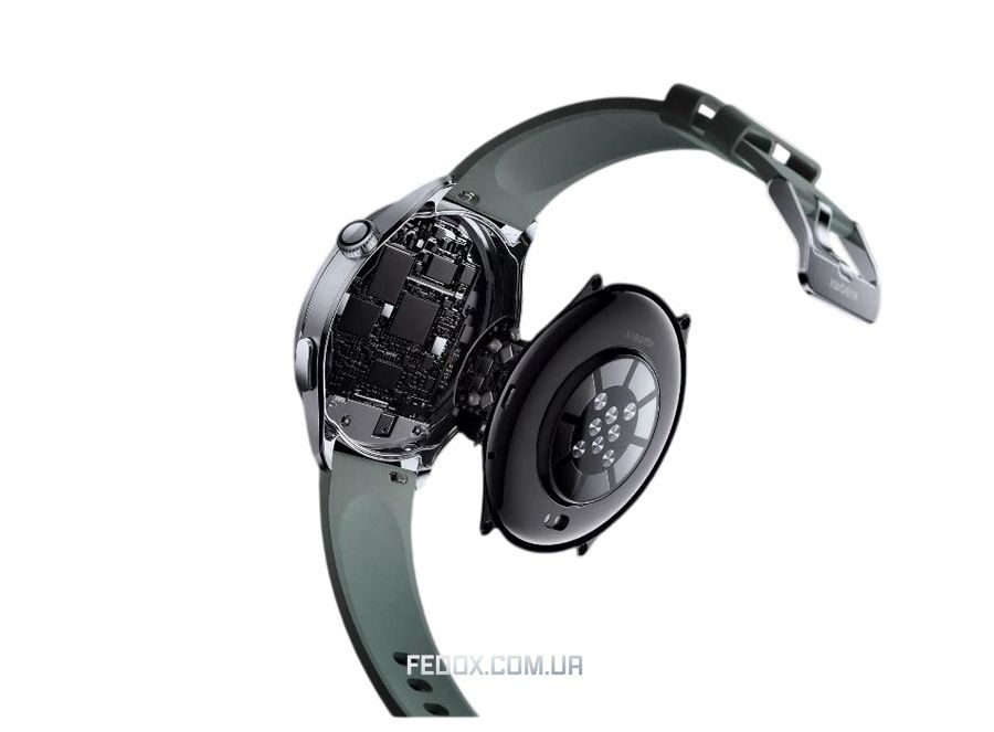 Смарт-годинник Xiaomi Watch 5 Green Strap (BHR07WPGL)