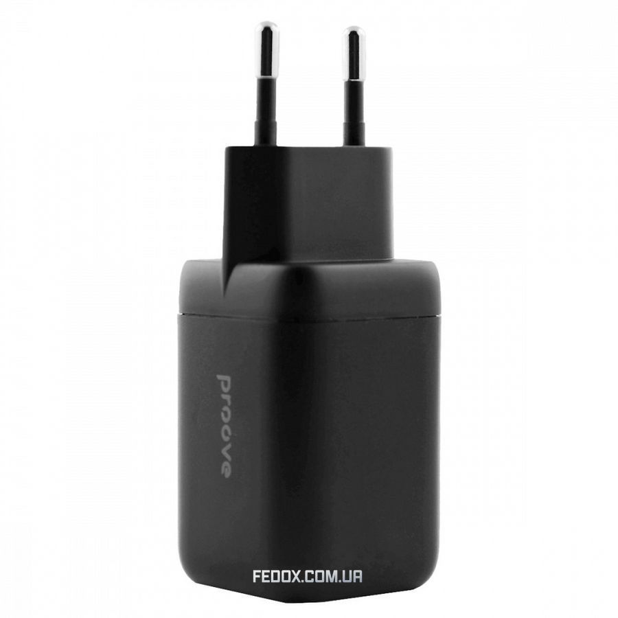 МЗП Proove Silicone Power 40W (Type-C + Type-C) white