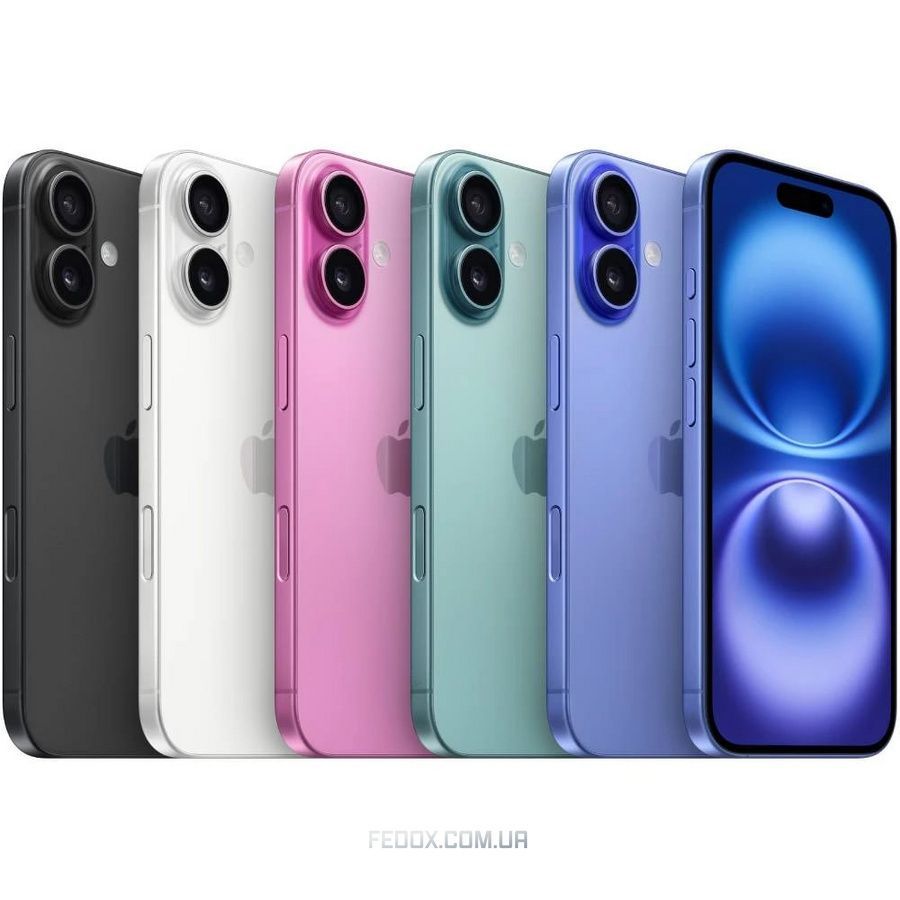 iPhone 16 128 GB Ultramarine (MYAT3) e-Sim