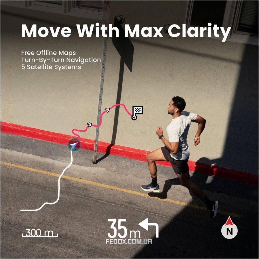 Смарт-годинник Amazfit Bip Max Silver (W2568AP1N)