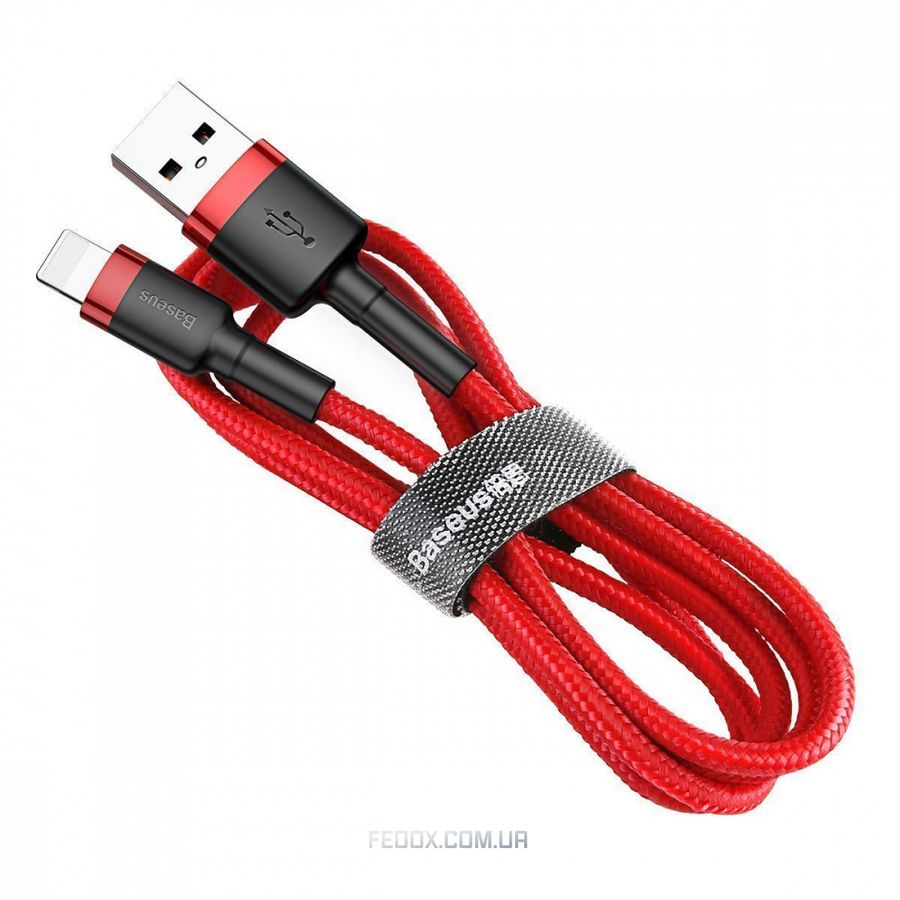 Кабель Baseus Cafule Lightning Cable 2A (3m)