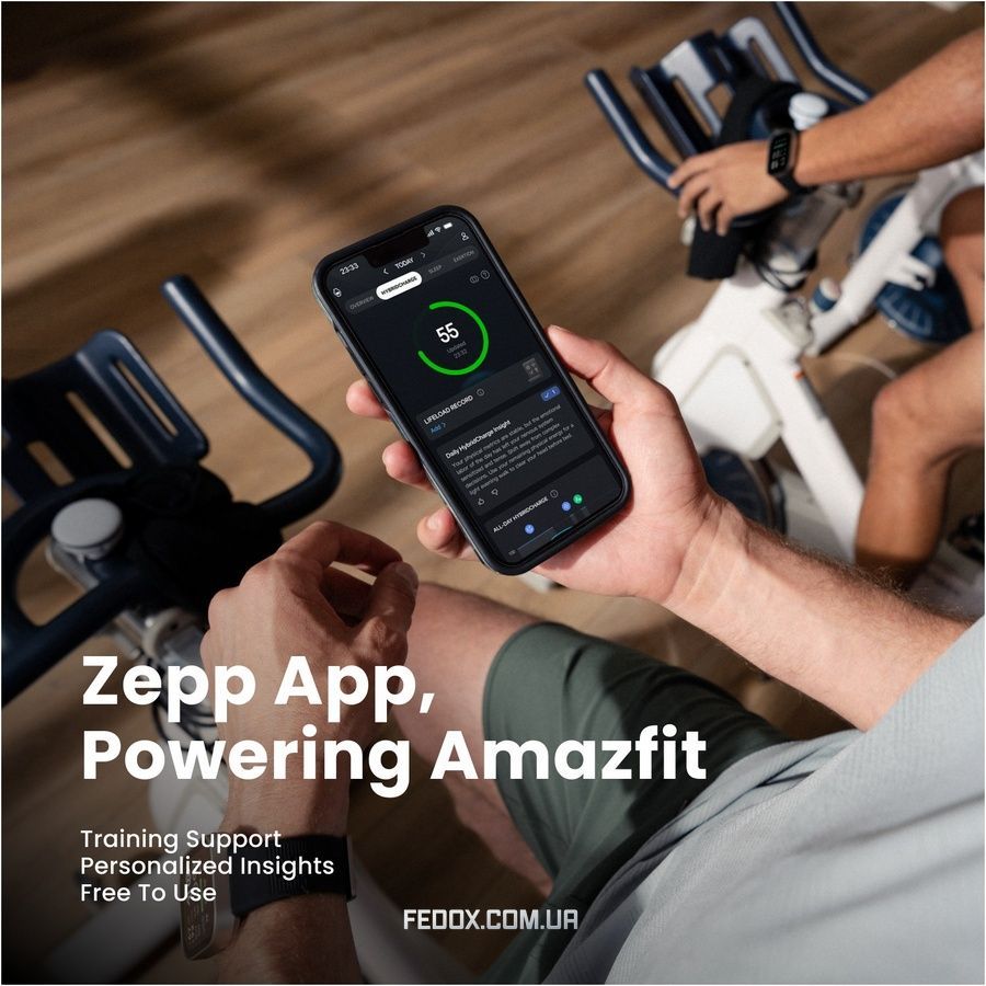 Смарт-годинник Amazfit Bip Max Silver (W2568AP1N)