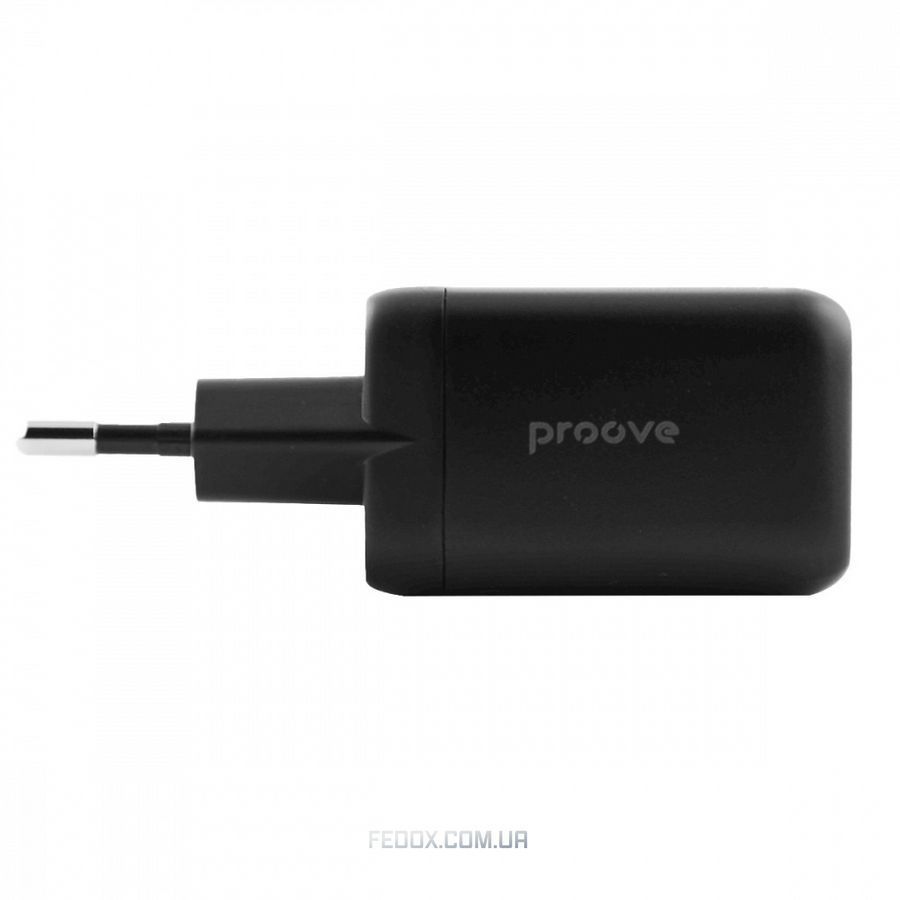 МЗП Proove Silicone Power 40W (Type-C + Type-C) white