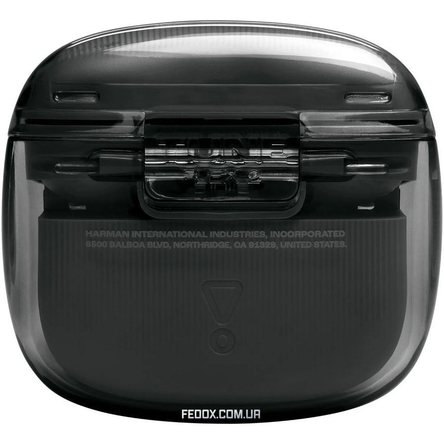 Bluetooth-гарнітура JBL Tune Flex 2 Ghost Black (JBLTFLEX2GBLK)