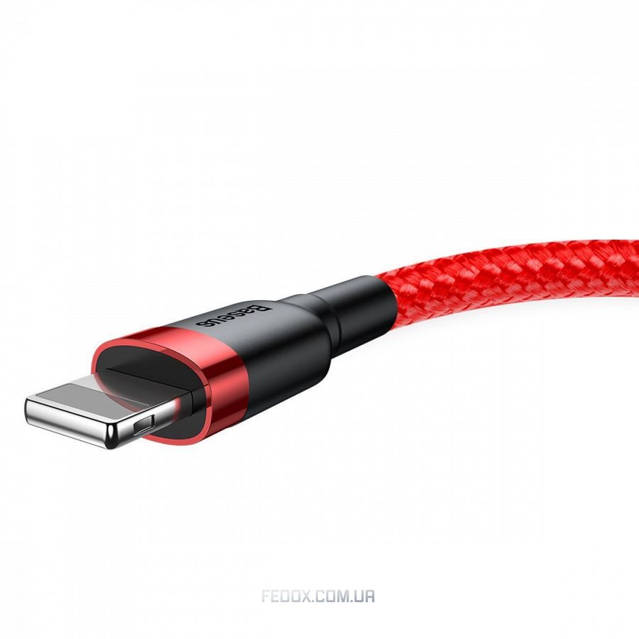 Кабель Baseus Cafule Lightning Cable 2A (3m)