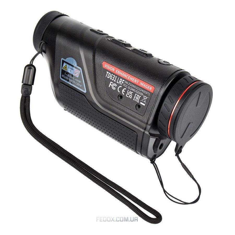 Тепловизионный монокуляр GUIDE TD631 LRF 640x480px 35mm (с дальномером)