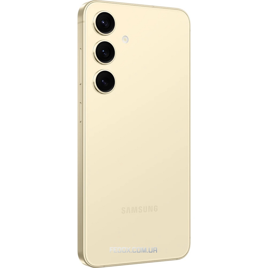 Смартфон Samsung Galaxy S24 8/256GB Amber Yellow (SM-S921BZYGEUC) (Original) 2+eSim