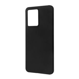 Чехол Силикон 0.5 мм Черный Матовый Xiaomi Redmi Note 12 4G