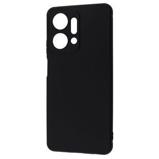 Silicone Case 0.5 mm Black Matt Honor X7a
