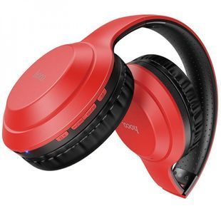 Wireless headphones Hoco W30 Fun Move Bluetooth red