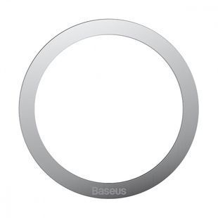 Металлические кольца Baseus Halo Series (2шт/уп) silver
