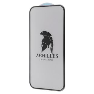 Захисне скло FULL SCREEN ACHILLES iPhone 15