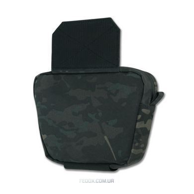 Сумка-напашник M Kiborg GU Cordura Black Multicam