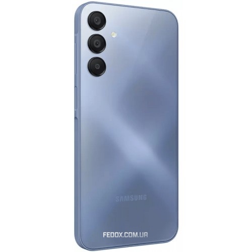 Смартфон Samsung Galaxy A15 SM-A155 8/256GB Dual Sim Blue (SM-A155FZBIEUC)