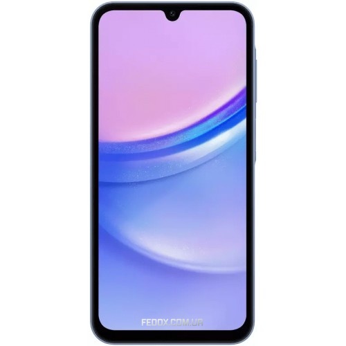 Смартфон Samsung Galaxy A15 SM-A155 8/256GB Dual Sim Blue (SM-A155FZBIEUC)