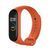 Ремінець Silicone New Xiaomi Mi Band 3/4 nectarine