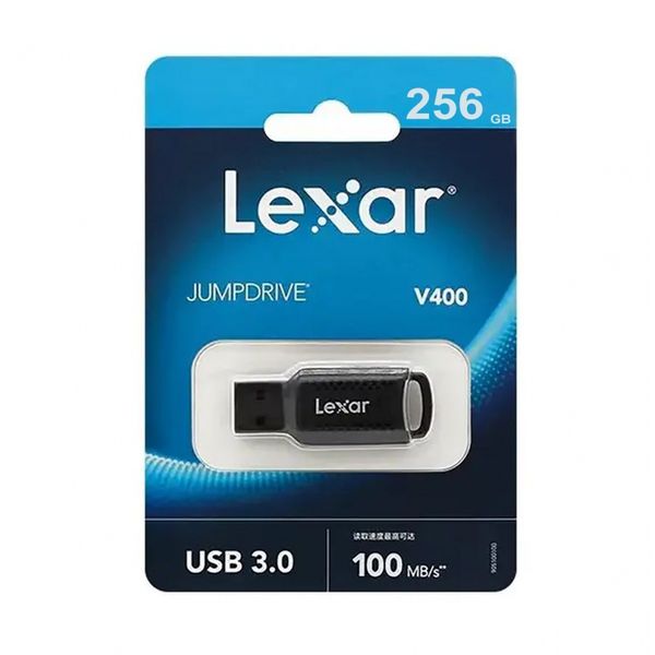 USB флеш-накопичувач LEXAR JumpDrive V400 (USB 3.0) 256GB