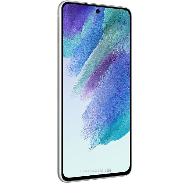 Смартфон Samsung Galaxy S21 FE G990B 6GB/128GB White DUOS (SM-G990BZWD;SM-G990BZWF)